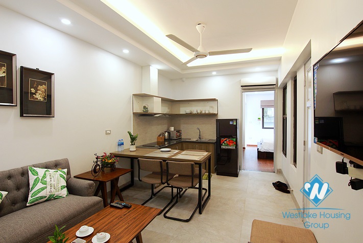 New 02 bedrooms for rent in Dang Thai Mai st, Tay Ho District 